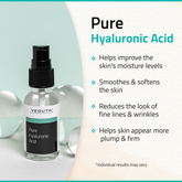 Glow Starter Kit: Vitamin C Facial Cleanser 3 oz, Balancing Facial Toner 3.4 oz & Pure Hyaluronic Acid 1 oz